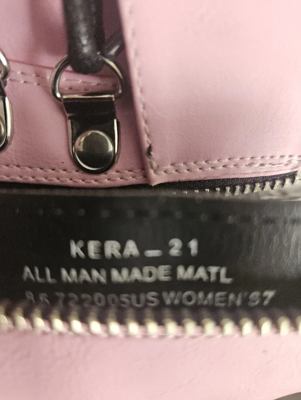 Demonia Kera Women's Gothika Chunky Platform Boots Size 7. Pink
